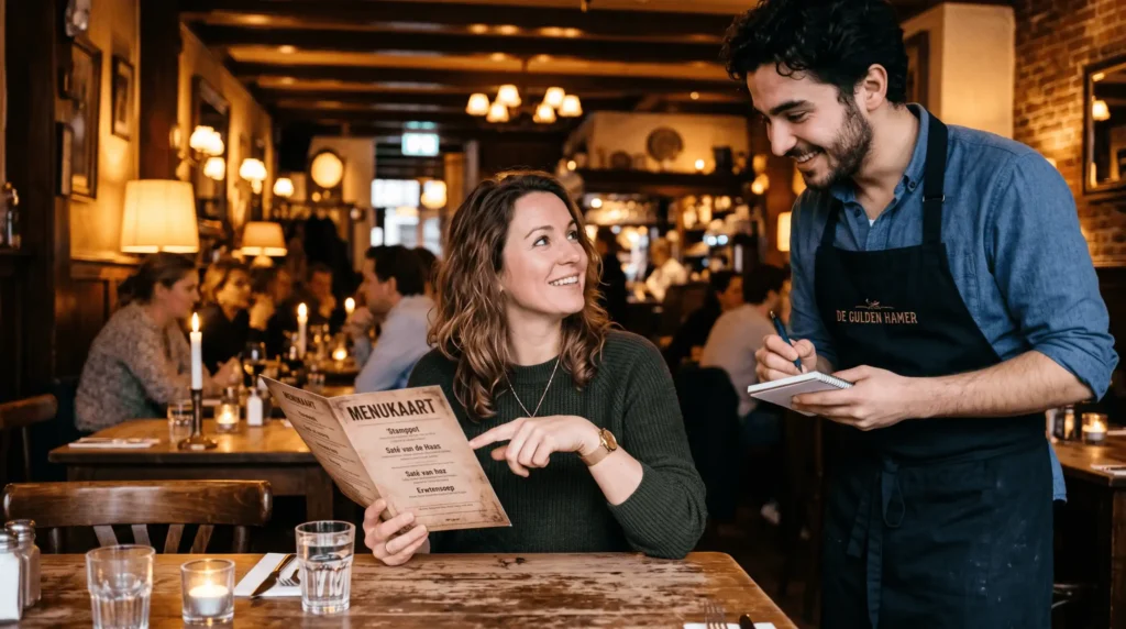 Omgaan met restaurants en uiteten