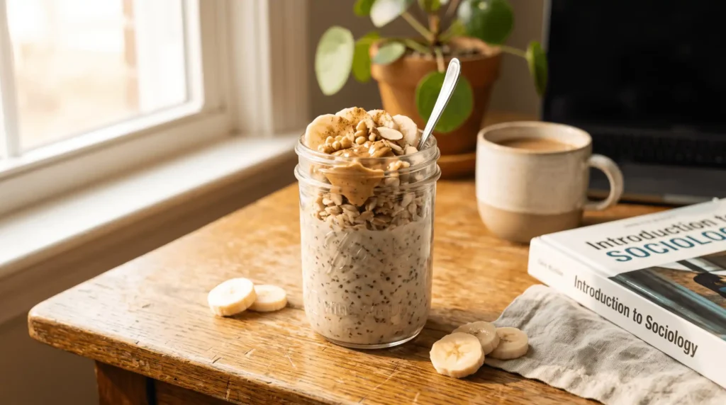 Ontbijt — overnight oats