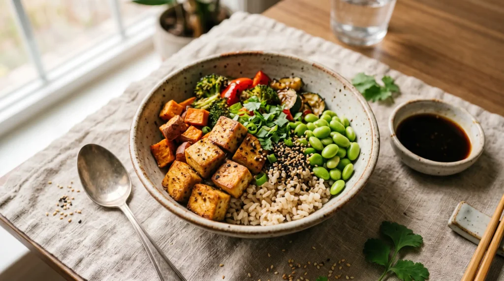 Tofu scramble