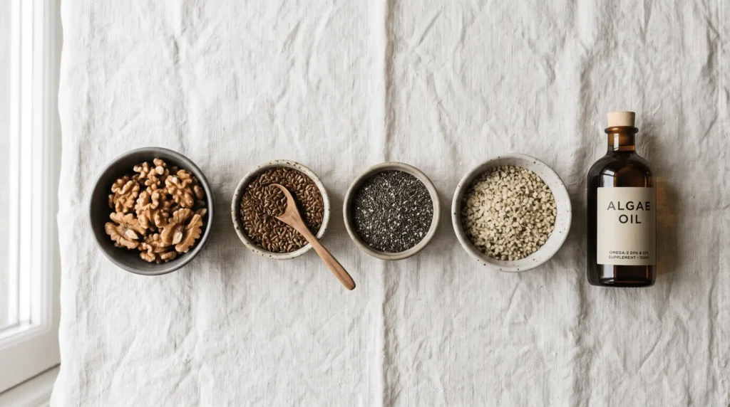 Omega-3: de juiste bron kiezen