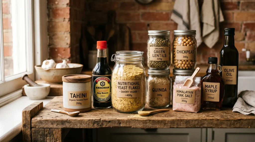 onmisbare pantry-ingrediënten