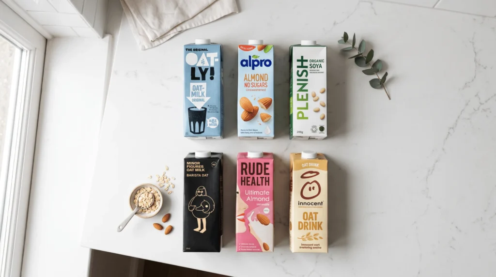 Plantaardige melk