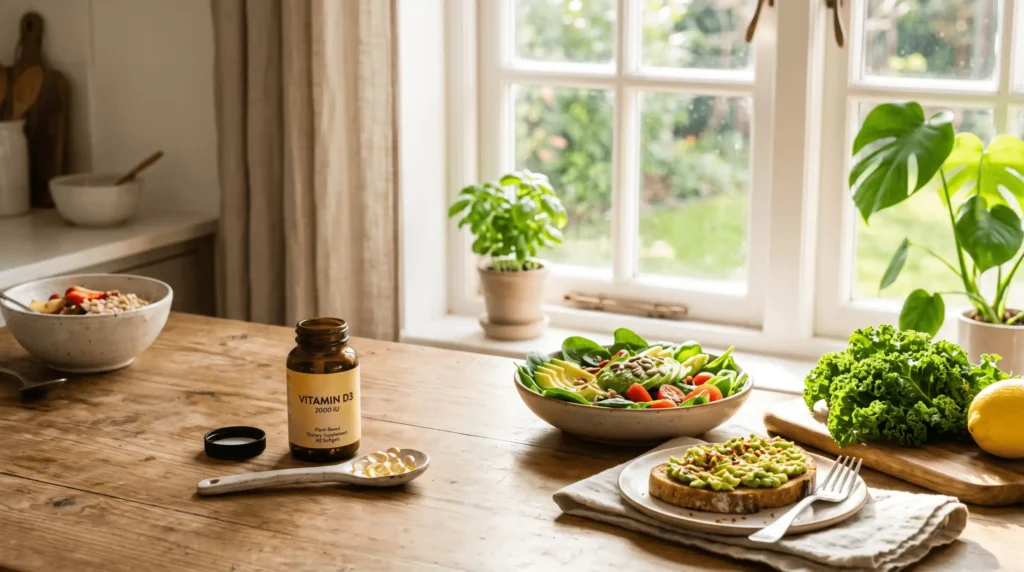 Vitamine D: niet alleen een vegaansprobleem
