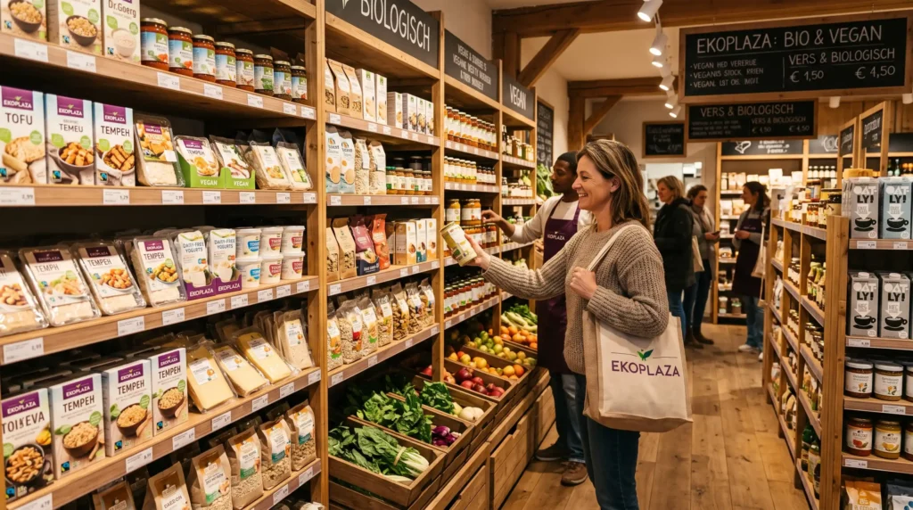 Ekoplaza: voor de serieuze veganist
