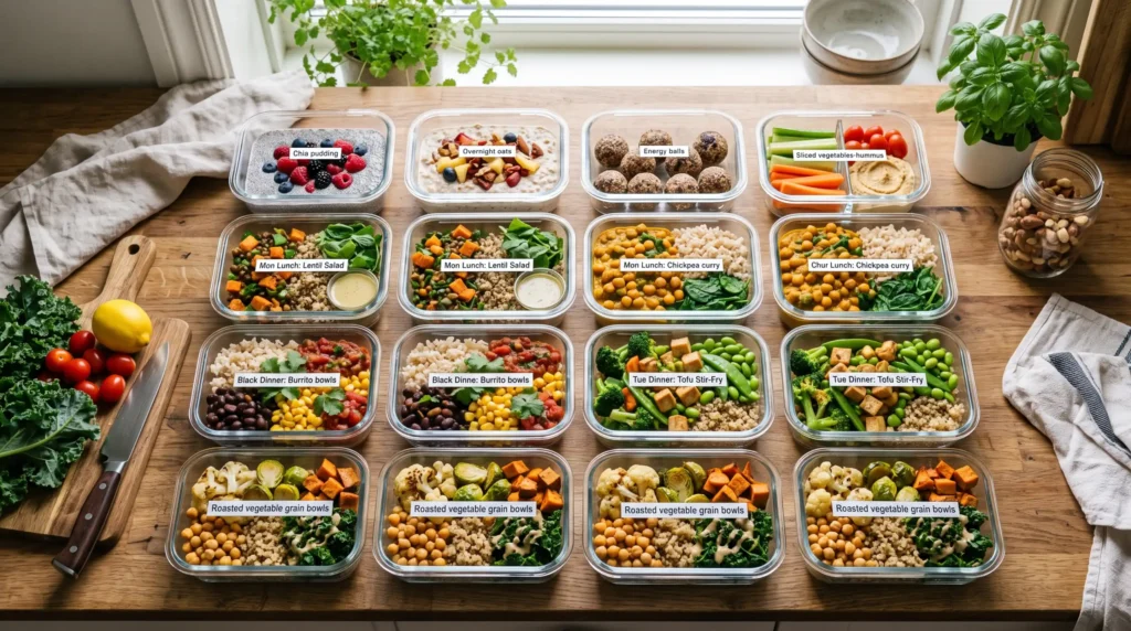 De slimste manier om veganistisch boodschappen te doen in Nederland