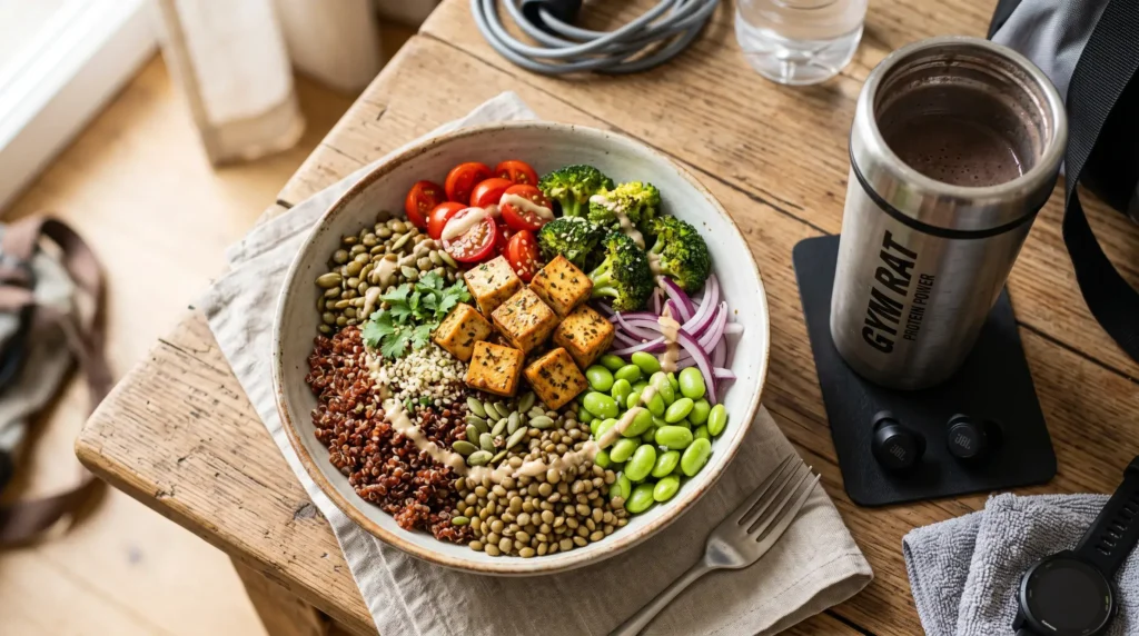 twaalf vegan eiwitpoeders getest